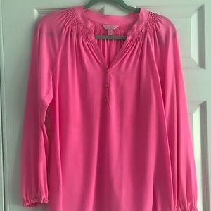 Silk top Lilly Pulitzer